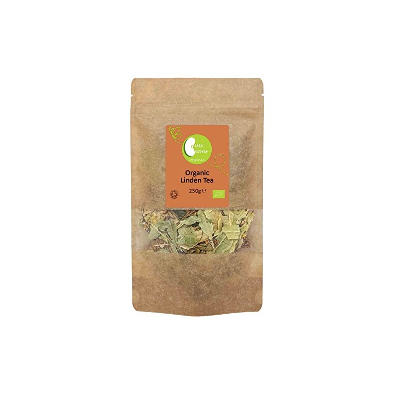 Organic Linden Tea - Certified Organic - by Busy Beans
