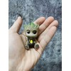 Mini Groot Figurine Miniature Model Home Accessories Decompression Artefact Kids