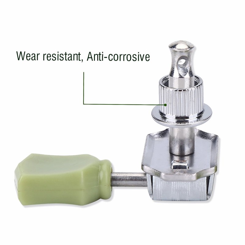 3 Pairs Tuning Key Buttons Tuning Machine Heads 3R 3L