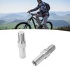 2PCS Mountain Bike Brake Screw Titanium Alloy 8mm Mountain Bike