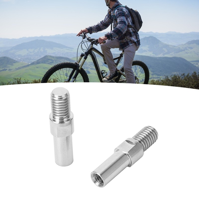 2PCS Mountain Bike Brake Screw Titanium Alloy 8mm Mountain Bike