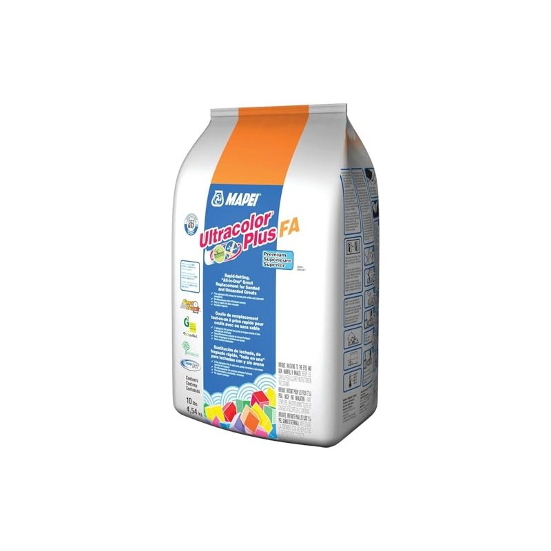 MAPEI Ultracolor Plus FA Powder Grout - 10LB/Bag - (5229