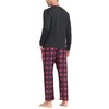 MoFiz Men's Pajama Sets Long Sleeve Couples Matching Pajamas Christmas