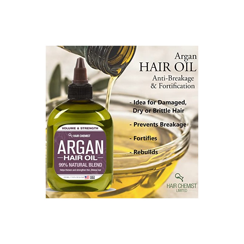Hair Chemist Aceite para el cabello con volumen y fuerza