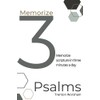 Memorize 3 - Psalms: Memorize scripture in three minutes a