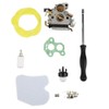 Eujgoov Carburettor Carb Kit Replacement Fit for 235 235E 236