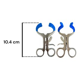 VDTC Abrebocas Metalico Retractor Dental Molt Pediatrico Vdtc