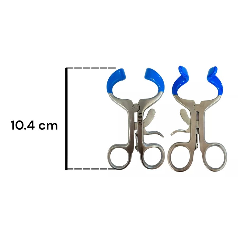 VDTC Abrebocas Metalico Retractor Dental Molt Pediatrico Vdtc