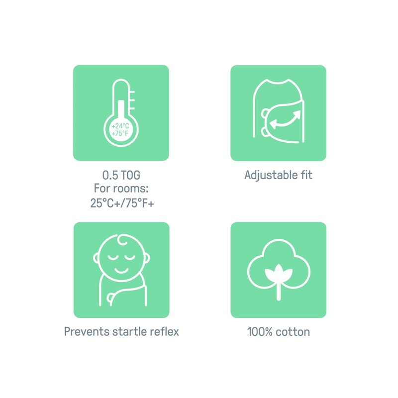 SwaddleMe Original Swaddle 3-PK, XO (SM)