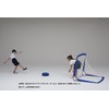 Toeilight Foot Hockey Soft Puck U7036 Red, Diameter 11.8 x