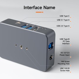 Svbony SV241 6 DC Uscite di Alimentazione USB Controllo Hub Adattatore