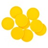 Value Tokens Without Print Many Colours + Quantities, Colour: Yellow,