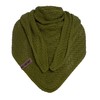 KNIT FACTORY - Sally Triangular Scarf - Women's Knitted Scarf