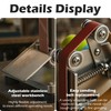 Mefape Electric Belt Sander for Woodworking, Mini Belt Sander for