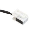 Bluetooth Audio Cable, 12-Pin Car Radio RD4 Bluetooth Music Aux