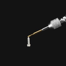 Red Premium-Quality Micro Precision Small Screwdriver Set 5 in 1 Magnetic Bits for Smart phone, Tablet, Eyeglasses, Watches