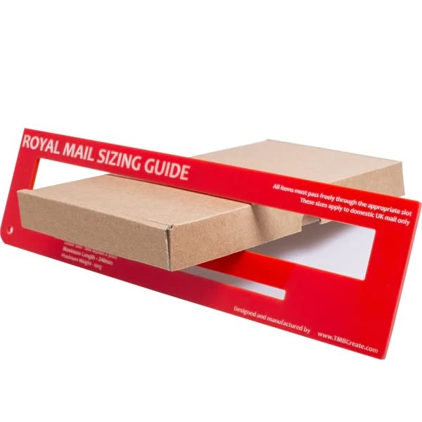(25 pack) DL Size Box Large Letter Strong Cardboard Shipping