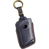 smasol Smart Key Case, Genuine Leather, Key Cover, Premium Design,
