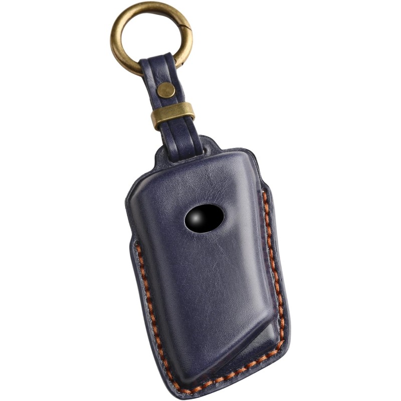 smasol Smart Key Case, Genuine Leather, Key Cover, Premium Design,