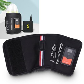 Calentador de Biberones USB para Viaje de bebé calentador biberones portatil Calentador de Leche para Bebés, Bolsa de Biberón con Aislamiento Portátil, Calentadores y Enfriadores de Mamilas