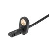 Unifizz 2pcs Black 57450-TR3-A02 57455-TR3-A02 ABS Wheel Speed Sensor Front