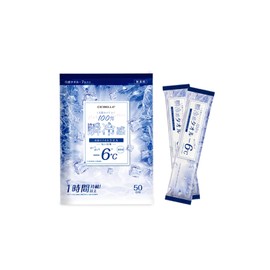 CICIBELLA Cooling Body Sheet, 7-Piece Set, Convenient to Carry, Cool, Sweat Wiping Sheet, 100% Cotton, Instant Cooling, Down to 6°C, Men's, Women's, For Work / School / Sports / Outings