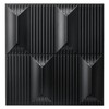 Art3dwallpanels PVC 3D Wall Panel for Interior Wall Décor, 19.7"
