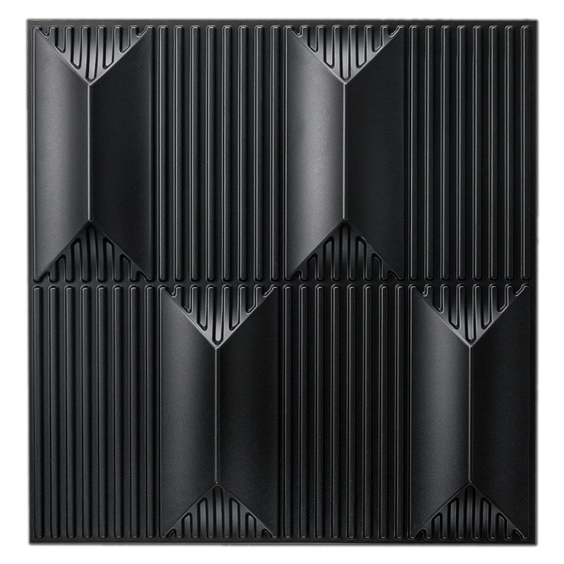 Art3dwallpanels PVC 3D Wall Panel for Interior Wall Décor, 19.7"