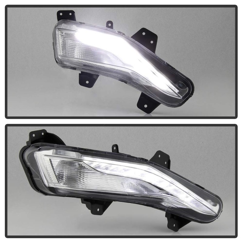 ACANII - For 2019-2022 Chevy Malibu Bumper Factory Style Turn