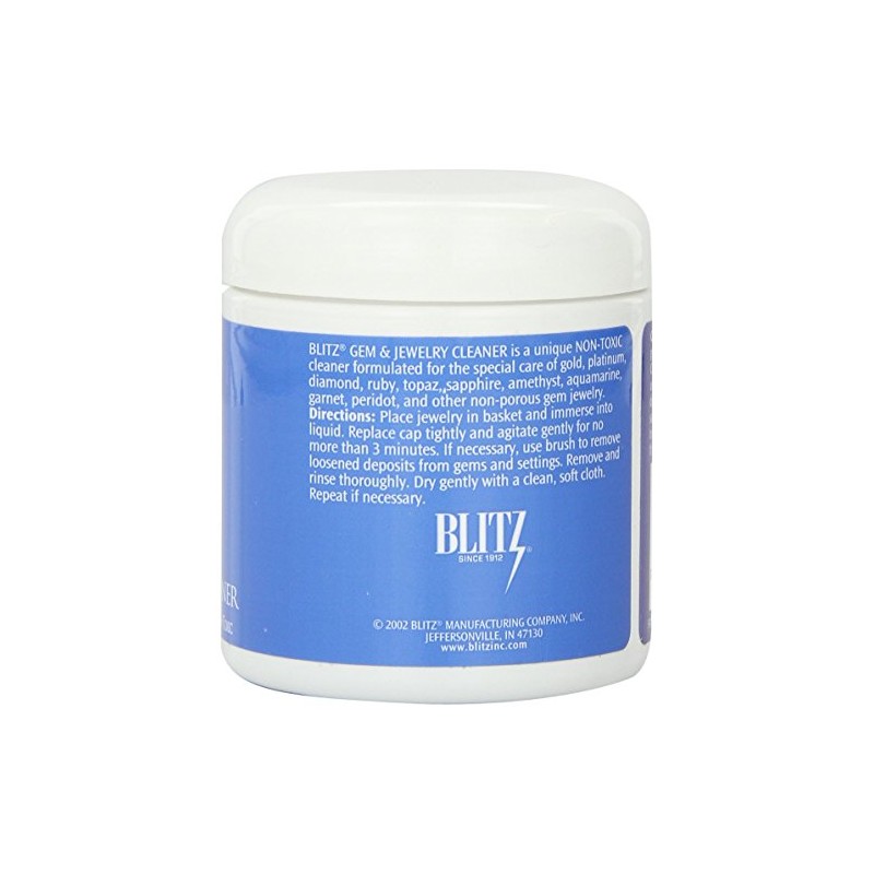 Jewelry Cleaner with Pouch (8 Oz Jar)