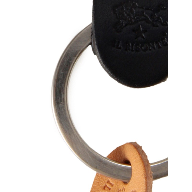 Il Bisonte 54_1_5452300150 Key Ring, gray