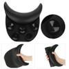 Soft Silicone Shampoo Bowl Neck Rest,Neck Rest For Sink Hair