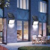 Solar Barn Light Outdoor Waterproof 56 LED 700Lum Shed Light