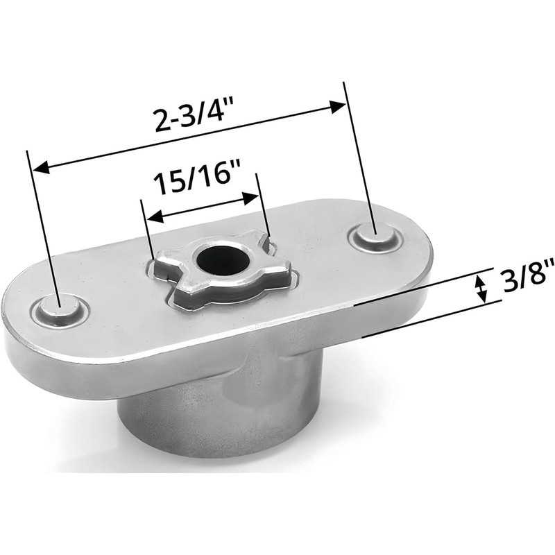 748-0376E Lawn Mower Blade Adapter Kit Replaces MTD 748-0376 748-0376A