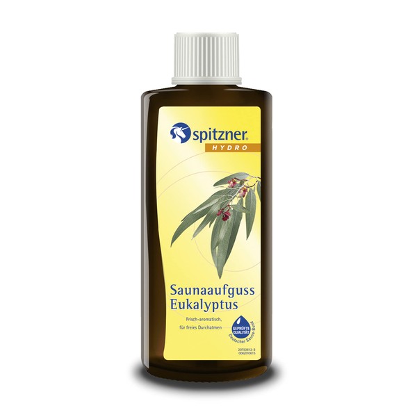 Infusion pour sauna « Eucalyptus » (190 ml) de Spitzner