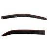 Spec-D Tuning Smoke Window Visors Rain Guard Shade Deflector X4