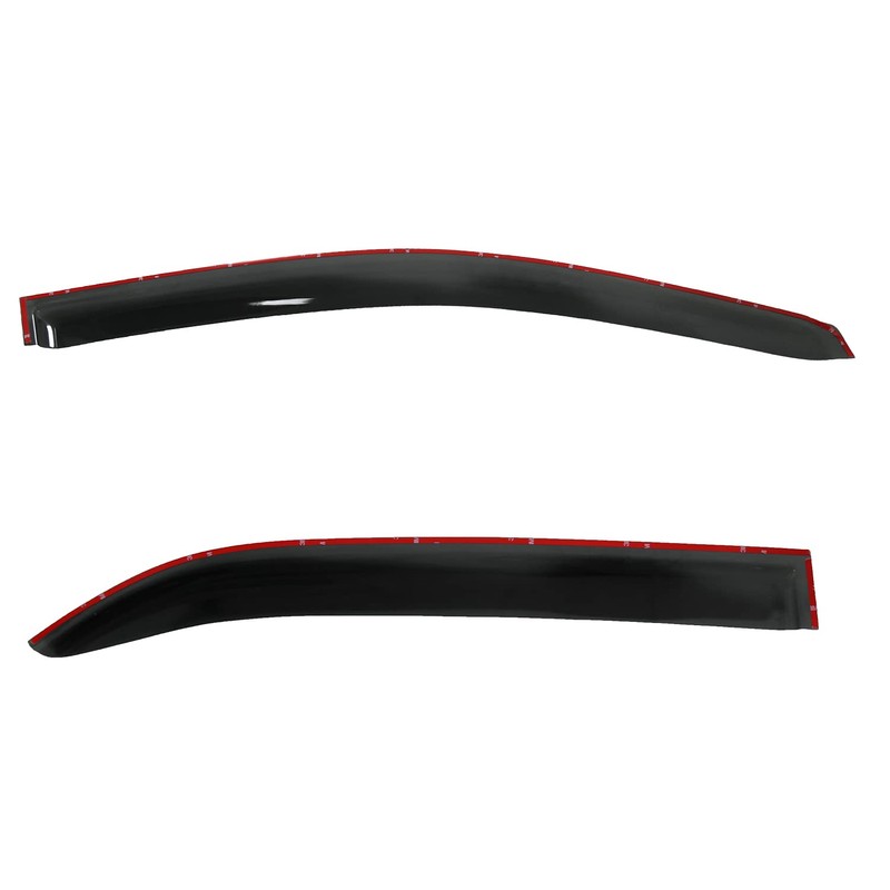Spec-D Tuning Smoke Window Visors Rain Guard Shade Deflector X4