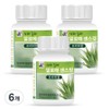Doori Nongsan Refreshing Aloe Sense Tablet Premium, 74.4g, 6 ea / 두리농산 상쾌통쾌 알로에 센스정 프리미엄, 74.4g, 6개