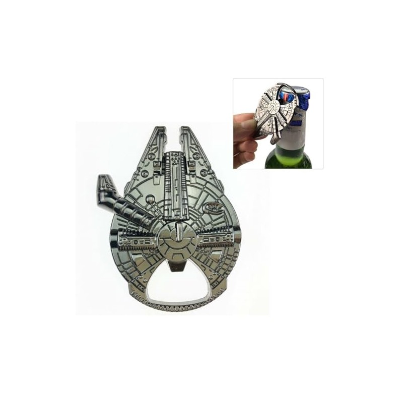 Millenium Falcon Zinc Alloy Bottle Opener