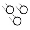 NTC 3950 10K Temperature Sensor Probe - 0.5m Waterproof Thermistor