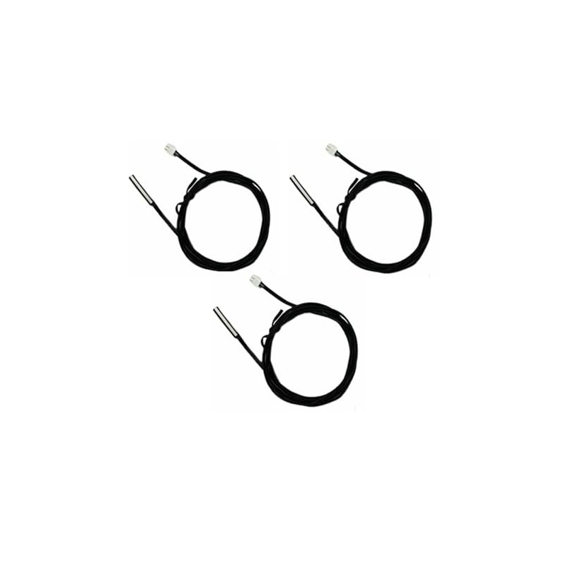 NTC 3950 10K Temperature Sensor Probe - 0.5m Waterproof Thermistor