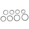 8 PCS Metal Step Up Rings Universal Lens Filter Adapter