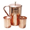 PARIJAT HANDICRAFT Pure copper pitcher drinkware accessories copper jug, tumbler