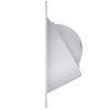 Leisure LED RV Exterior Round Flood Porch Utility Light -