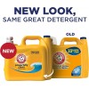 ARM & HAMMER Liquid Laundry Detergent Soap, Clean Burst, 200