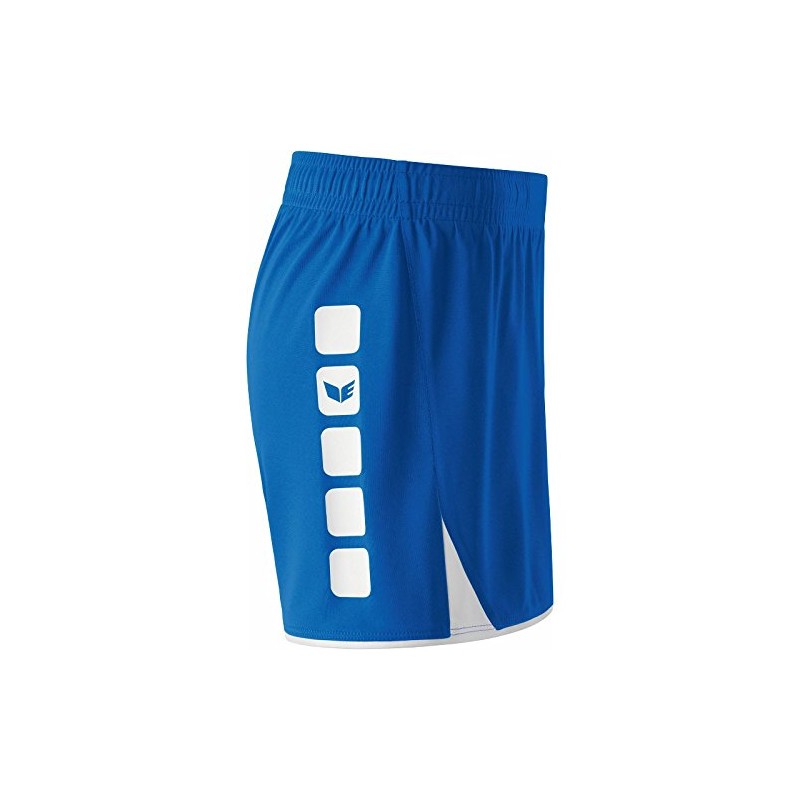 erima Damen Shorts 5-Cubes, new royal/weiß, 40, 615312