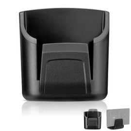 Faguan In-car key organizer and key card holder, mounted on the dashboard for clear visibility and easy access, reducing the risk of forgetting keys or leaving the vehicle running when departing