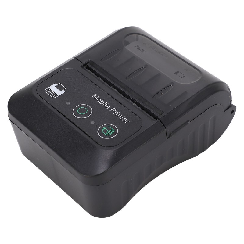 58mm Portable Mini Thermal QR Code Printer 2in Cordless USB