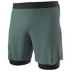 DYNAFIT Alpine Pro 2 in 1 Shorts XL, Green, XL