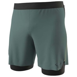 DYNAFIT Alpine Pro 2 in 1 Shorts XL, Green, XL